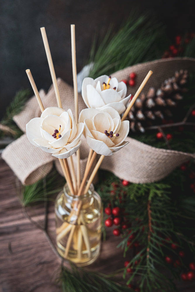 signature reed diffusers Dogkind Candle Co.