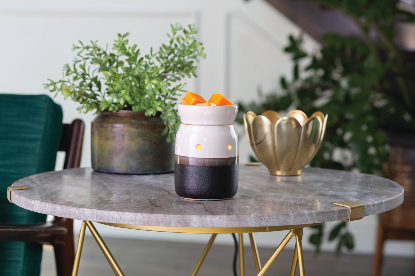 
                  
                    Midsize Illumination Fragrance Warmer- Ivory & Iron
                  
                