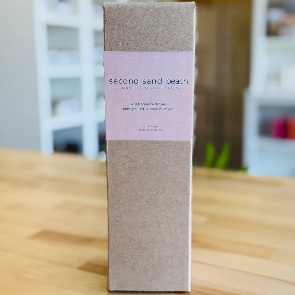 Second Sand Beach reed diffuser