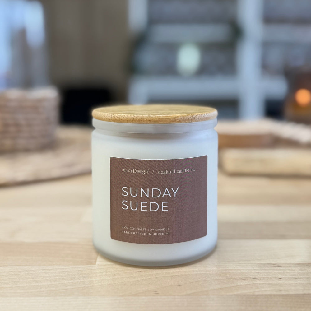 Sunday Suede by Aura Design Co
