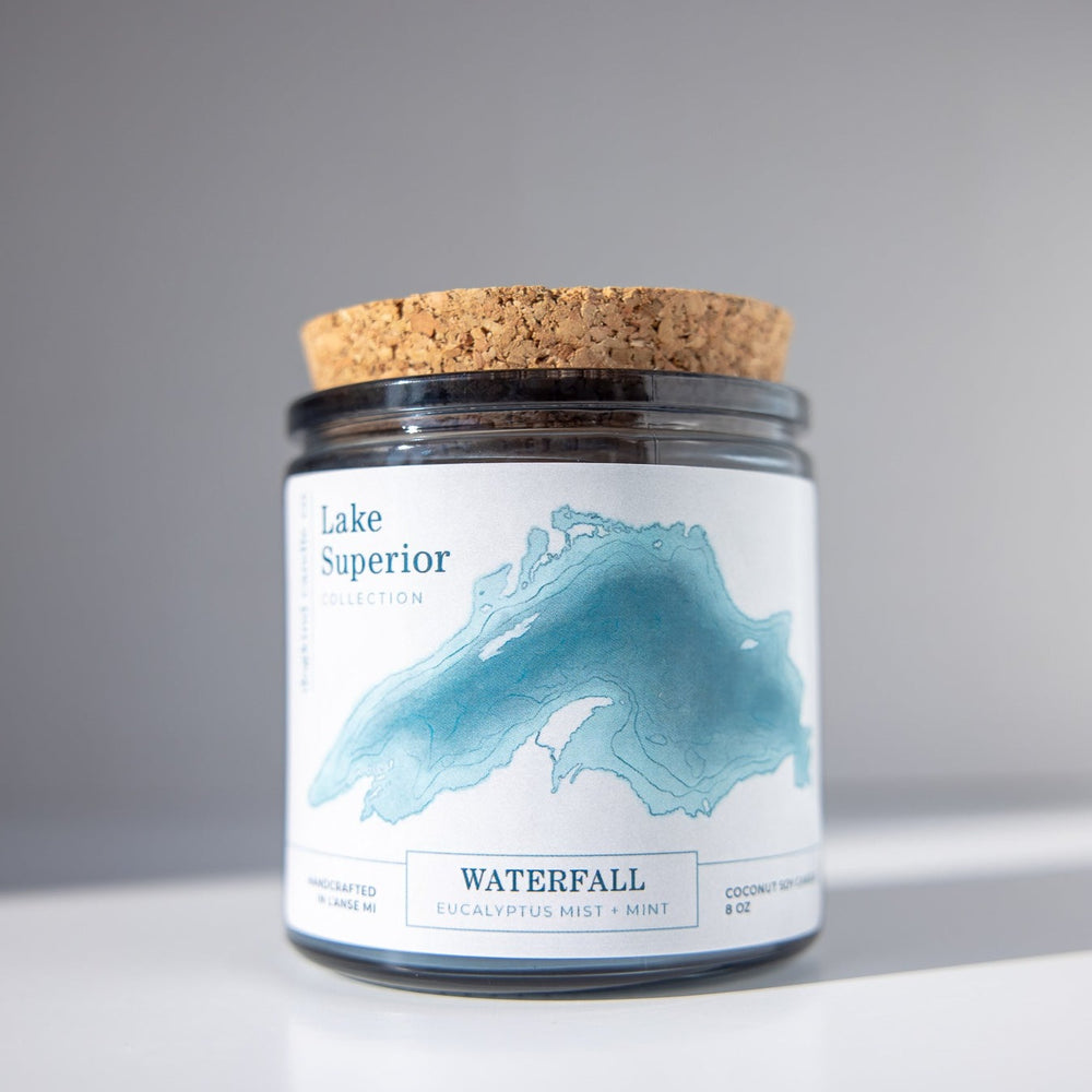 waterfall - eucalyptus mist + mint