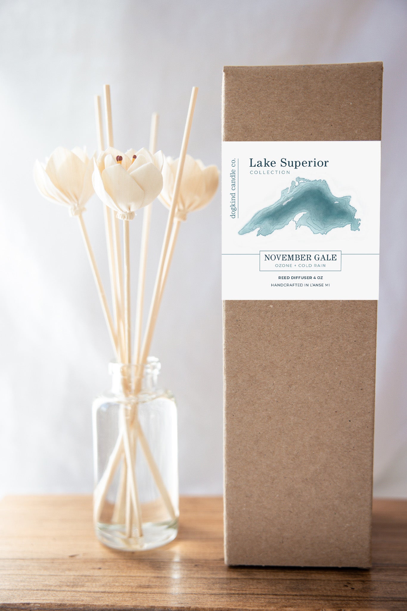 
                  
                    Lake Superior reed diffusers
                  
                