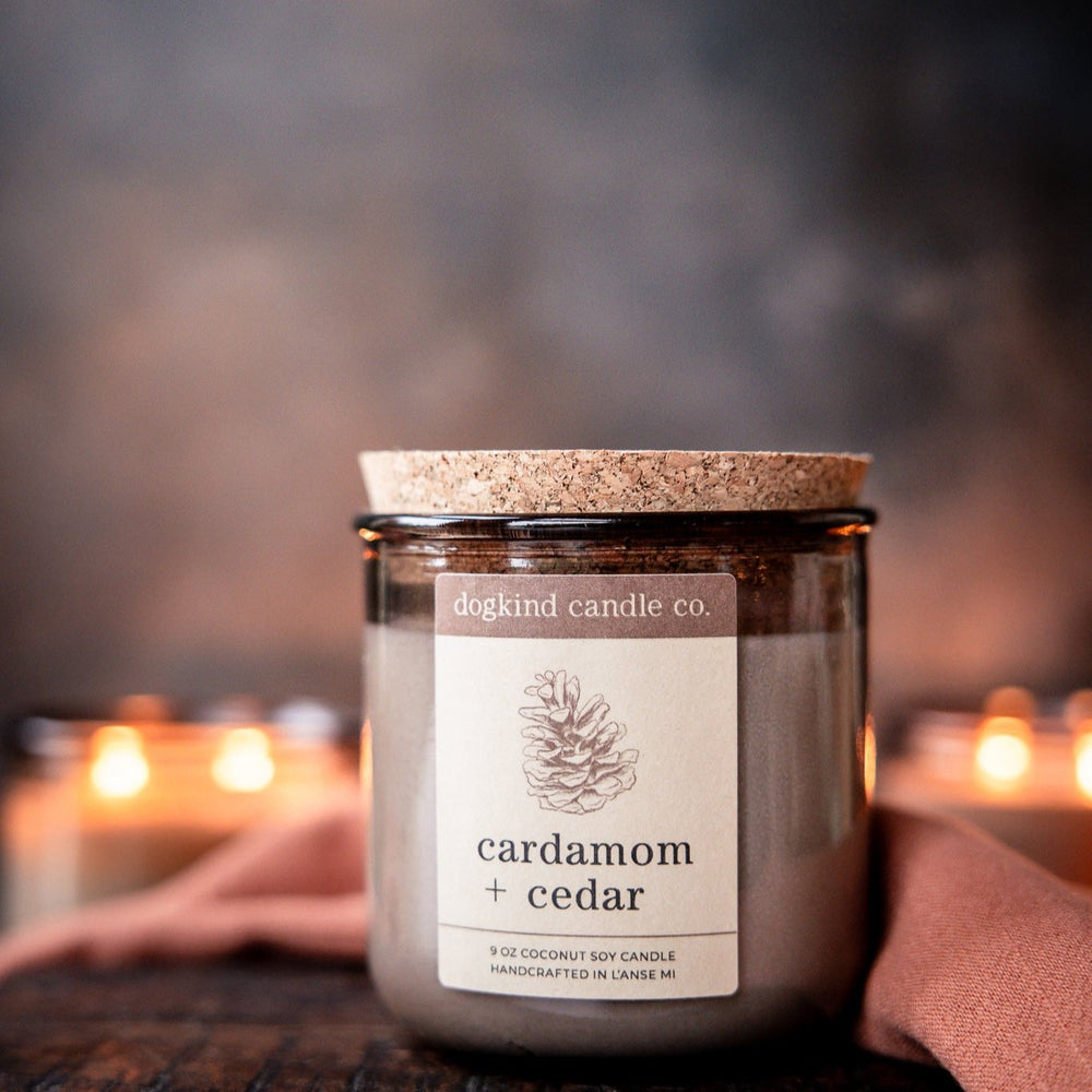 cardamom + cedar