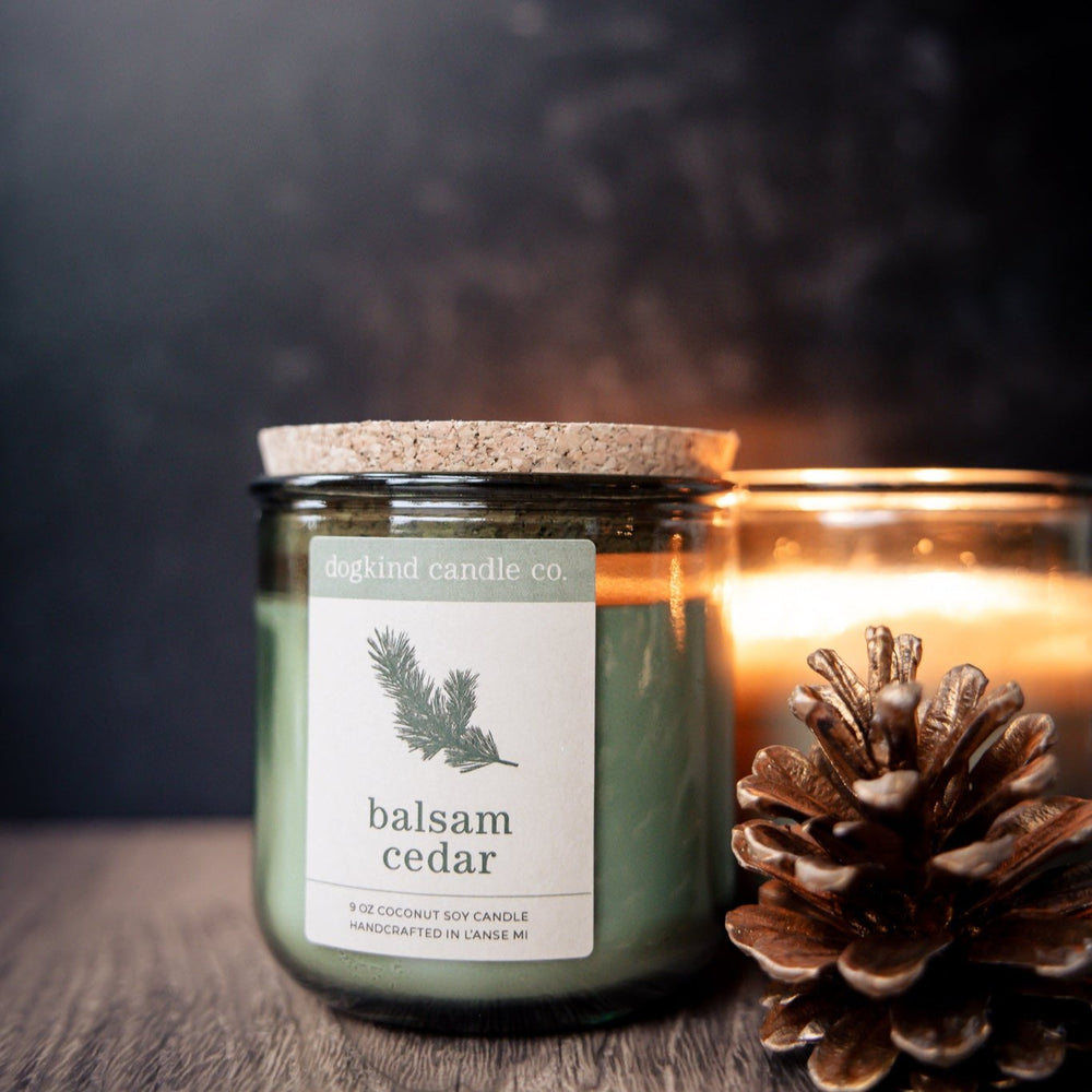 balsam + cedar