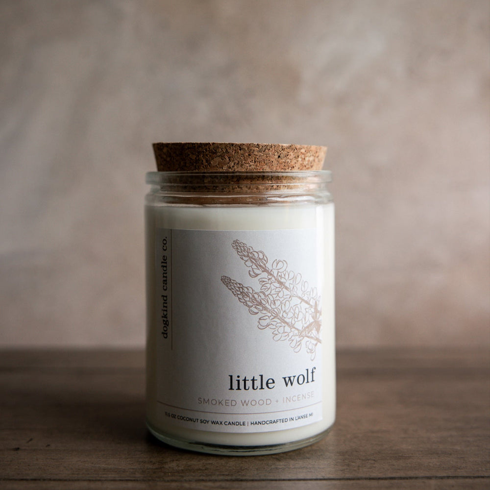 
                  
                    little wolf - smoked wood + incense
                  
                