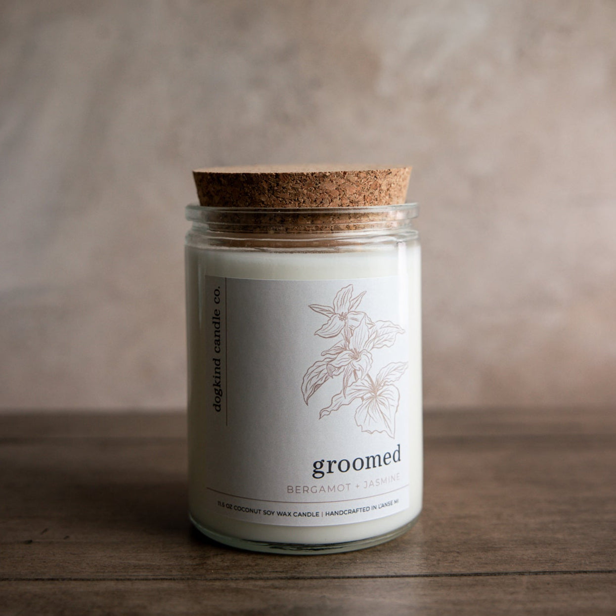 
                  
                    groomed - bergamot + jasmine
                  
                