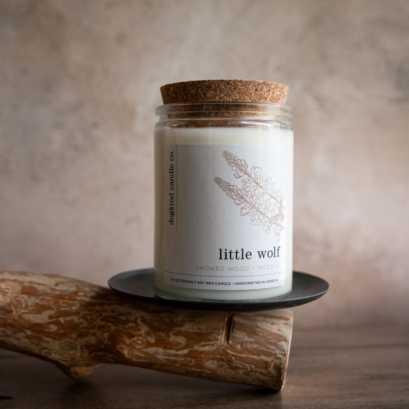 
                  
                    little wolf - smoked wood + incense
                  
                