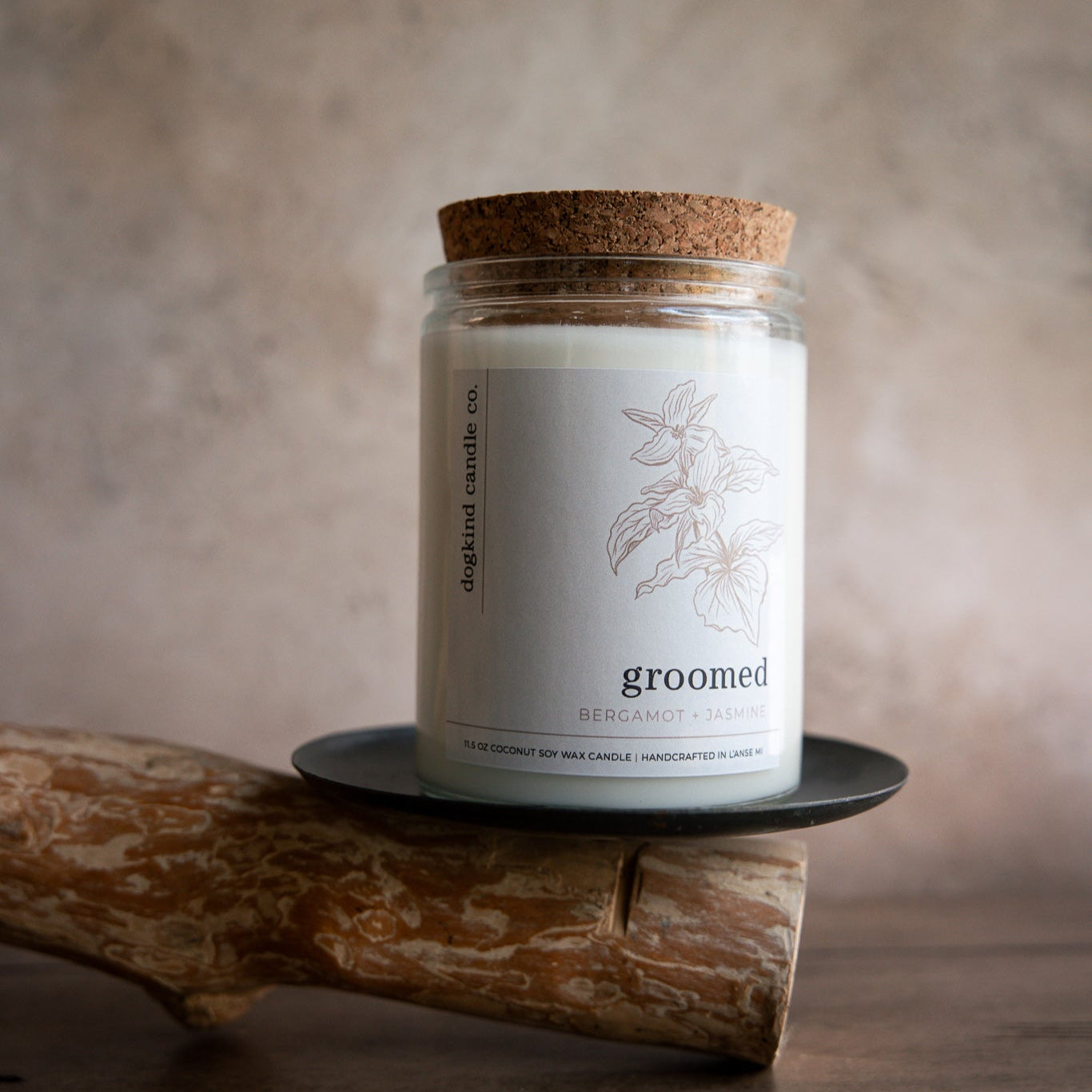 
                  
                    groomed - bergamot + jasmine
                  
                