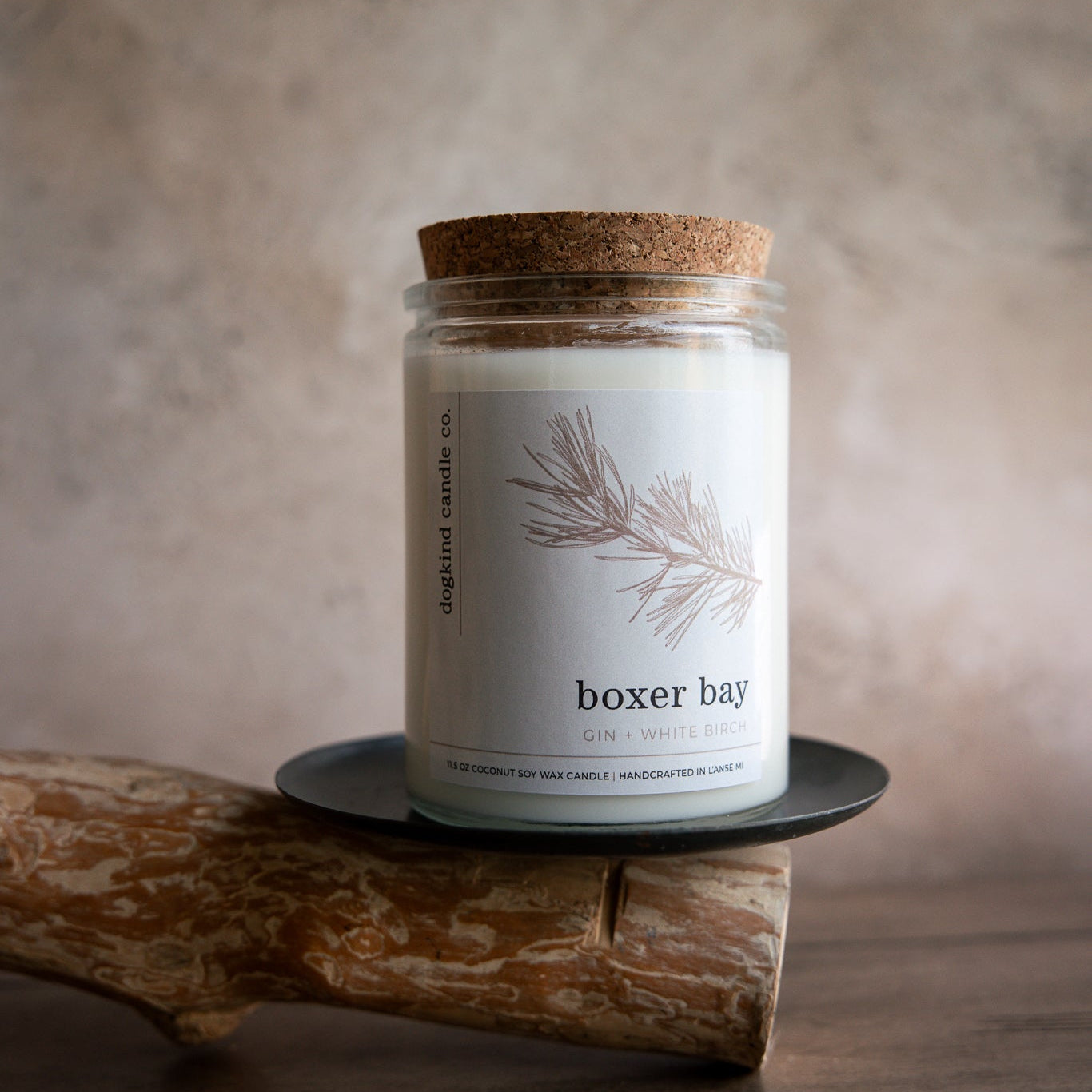 
                  
                    boxer bay - dry gin + white birch
                  
                
