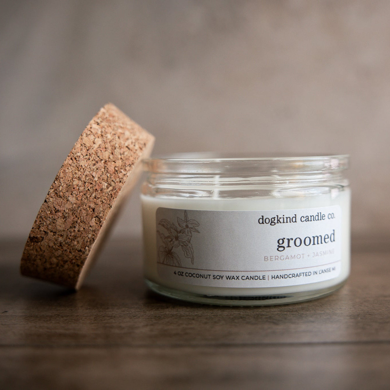 
                  
                    groomed - bergamot + jasmine
                  
                