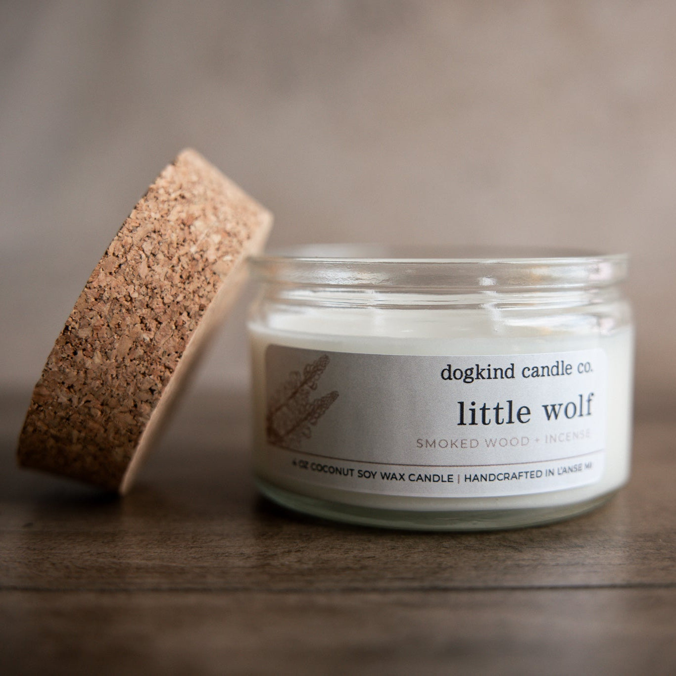 
                  
                    little wolf - smoked wood + incense
                  
                