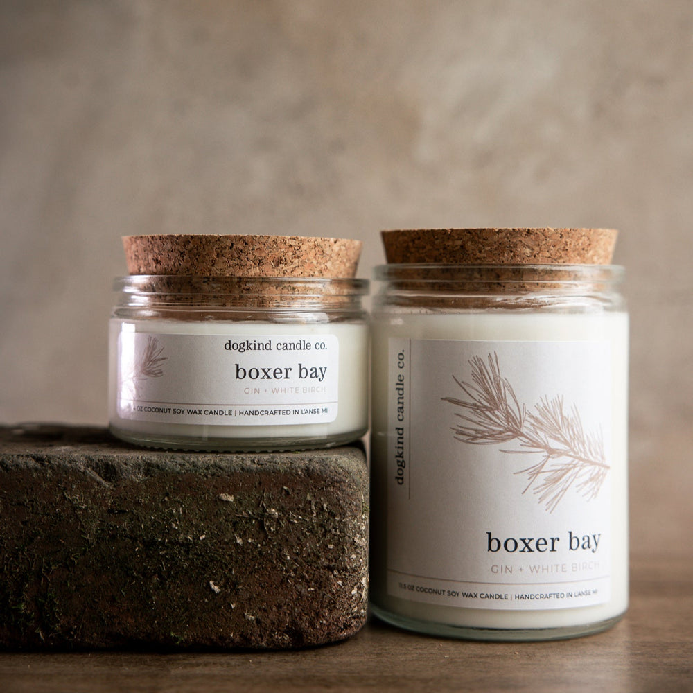 boxer bay - dry gin + white birch