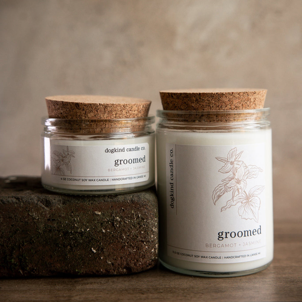 groomed - bergamot + jasmine