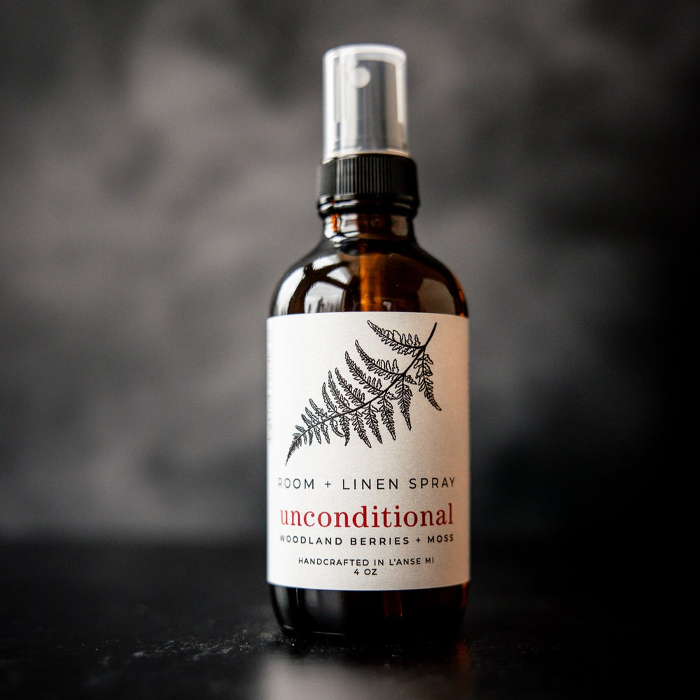 unconditional room + linen spray