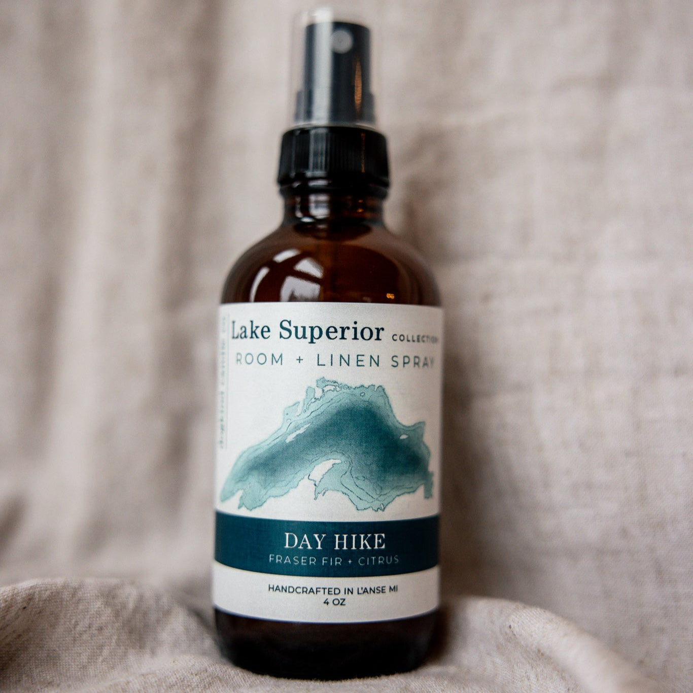 
                  
                    Lake Superior room + linen sprays
                  
                