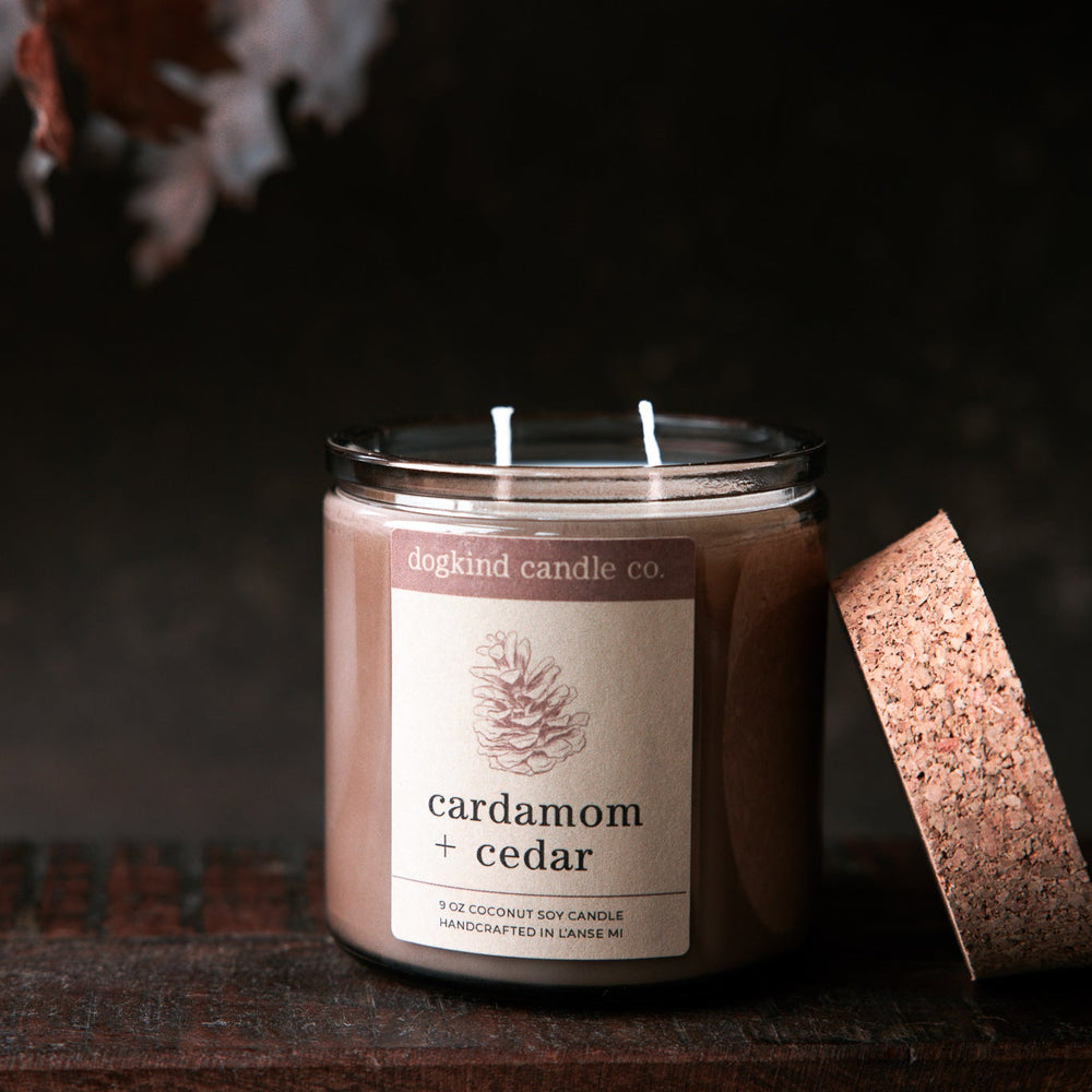 cardamom + cedar
