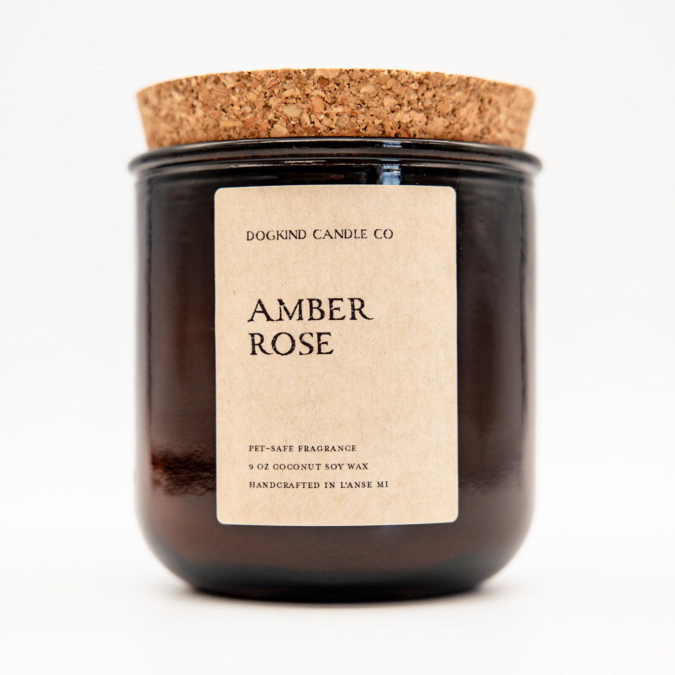 
                  
                    Amber Rose Candle
                  
                