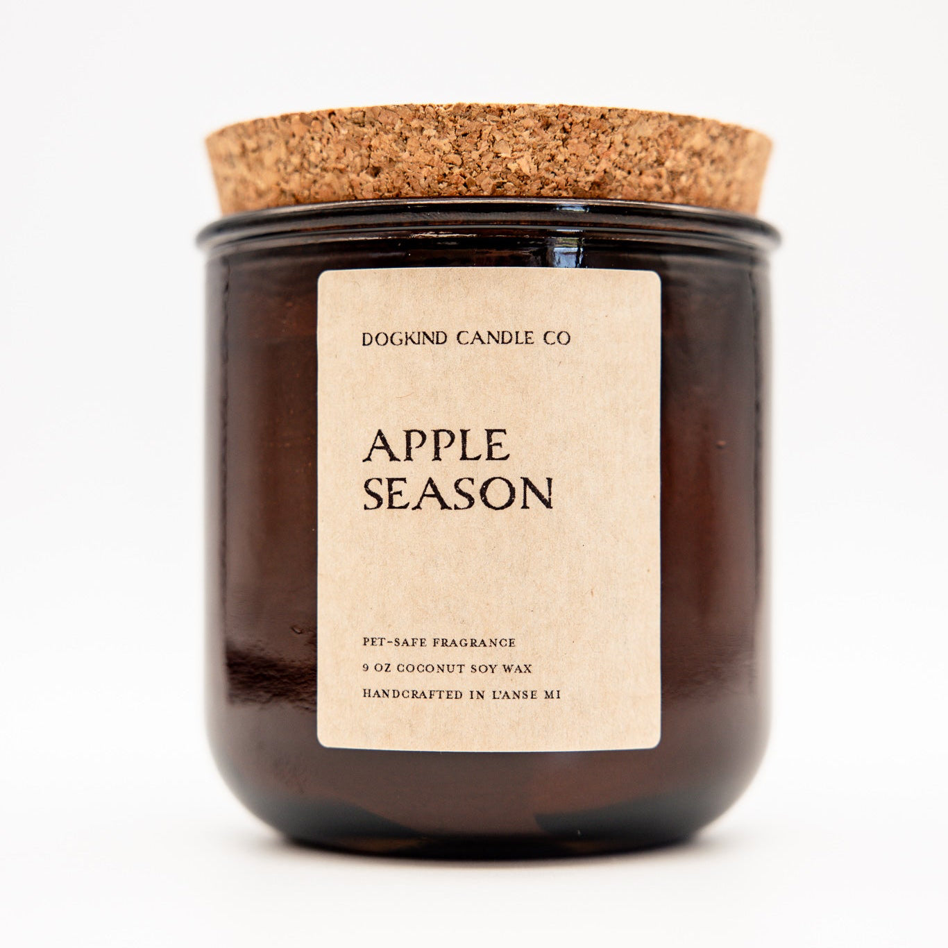 
                  
                    Apple Season Candle
                  
                