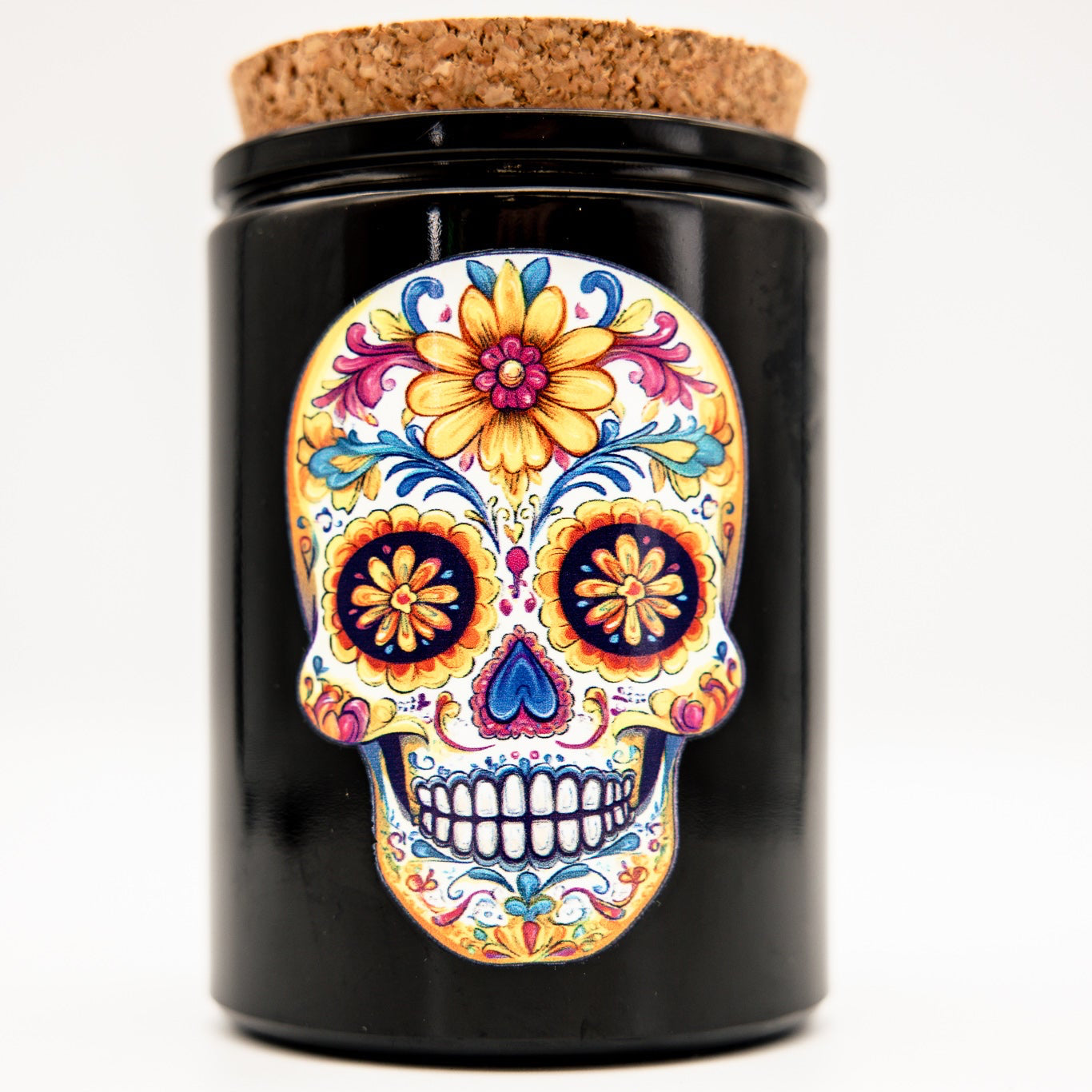 
                  
                    Sugar Skull Candle - Smoked Saffron + Incense
                  
                