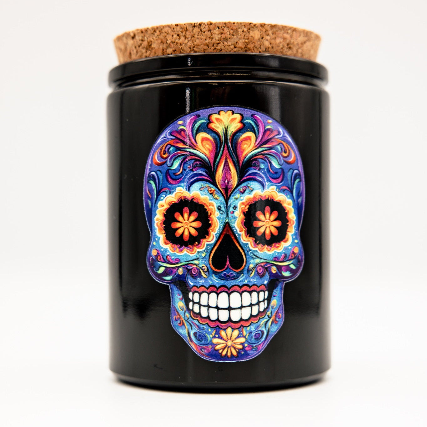 
                  
                    Sugar Skull Candle - Moonflower
                  
                
