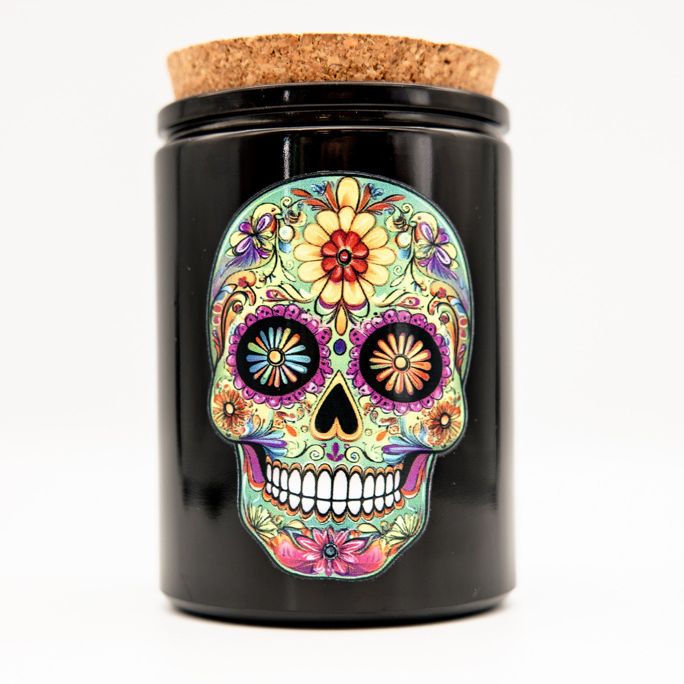 
                  
                    Sugar Skull Candle - Salted Sage + Cedar
                  
                