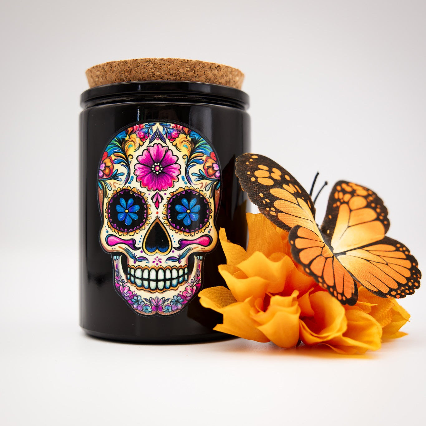 
                  
                    Sugar Skull Candle - Apothecary
                  
                