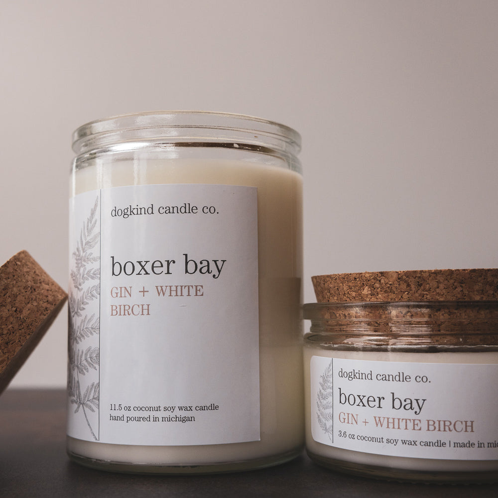 
                  
                    boxer bay - dry gin + white birch
                  
                