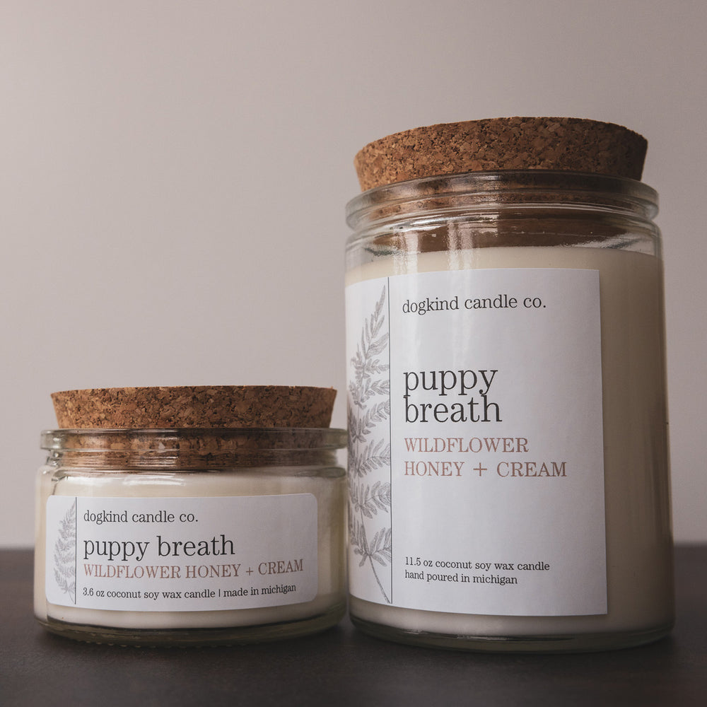 
                  
                    puppy breath - wildflower honey + cream
                  
                
