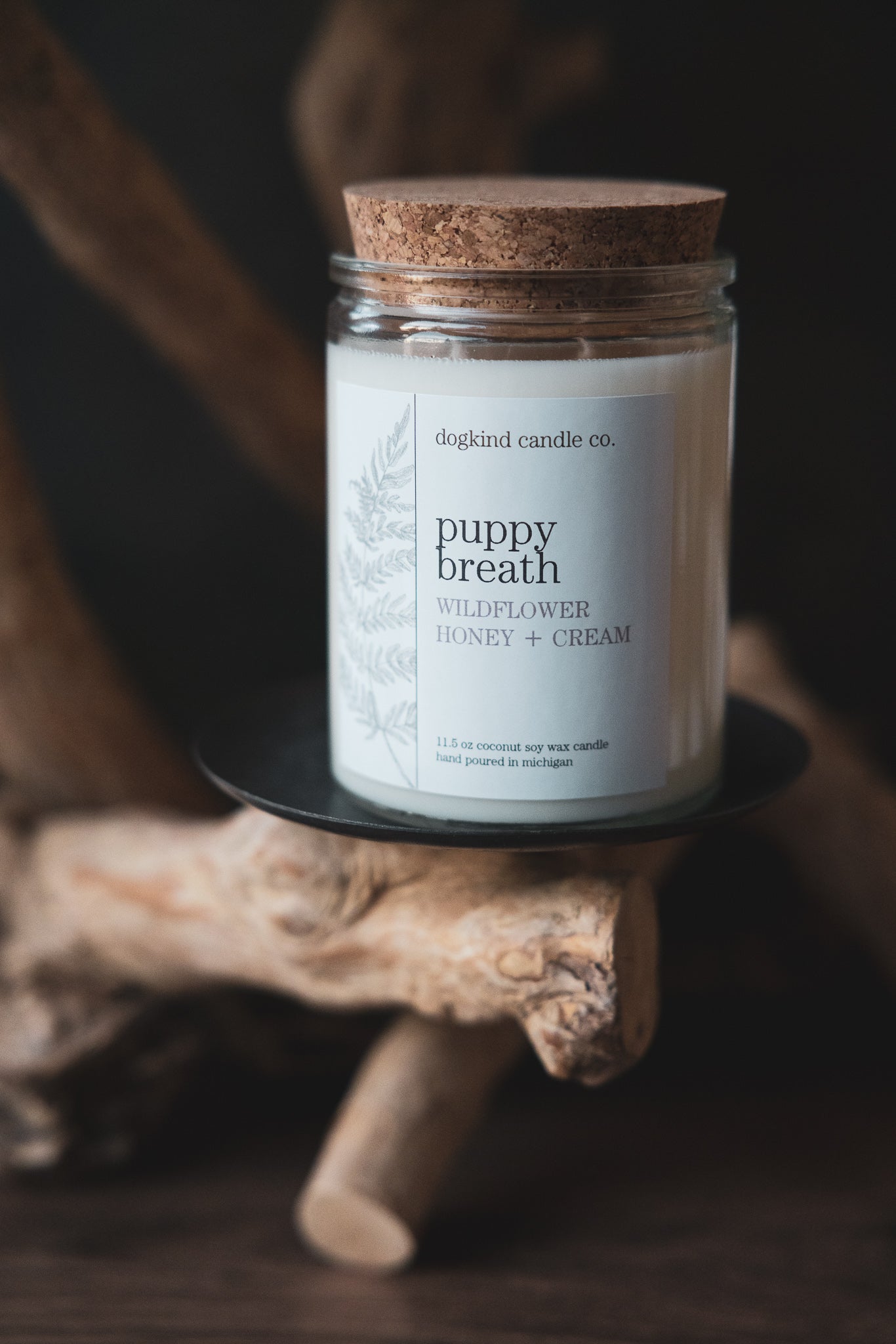 
                  
                    puppy breath - wildflower honey + cream
                  
                