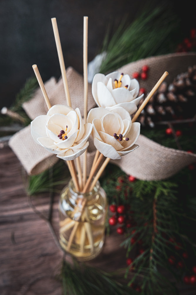 holiday reed diffusers