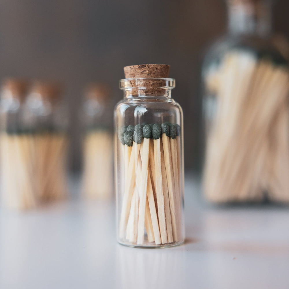 
                  
                    matchstick jars
                  
                