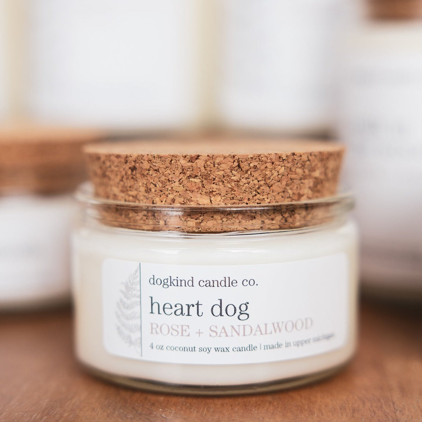 
                  
                    heart dog - rose + sandalwood
                  
                