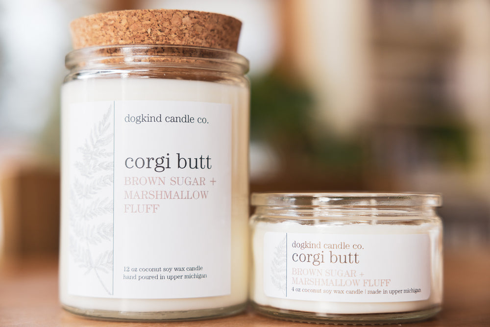 
                  
                    corgi butt - brown sugar + marshmallow fluff
                  
                