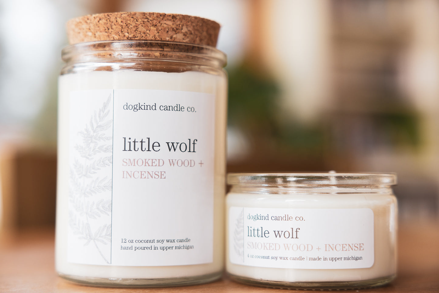 
                  
                    little wolf - smoked wood + incense
                  
                