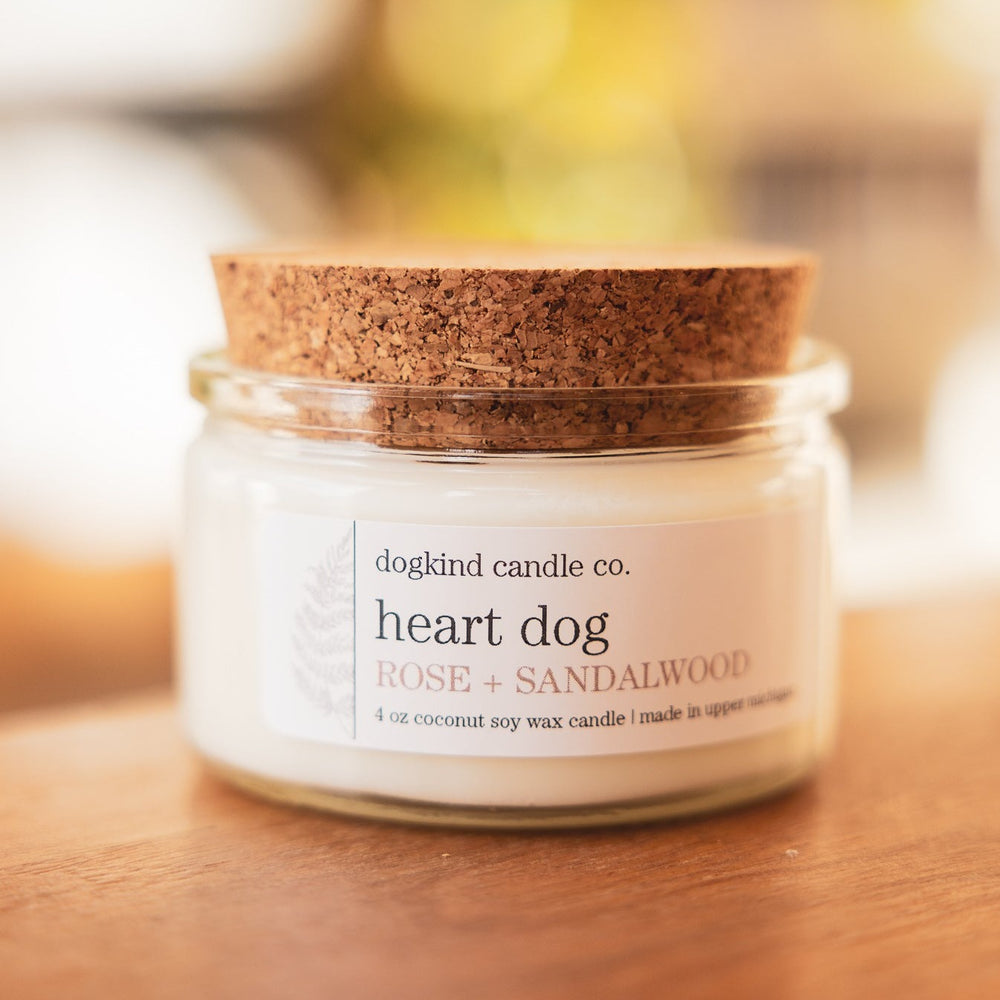 
                  
                    heart dog - rose + sandalwood
                  
                
