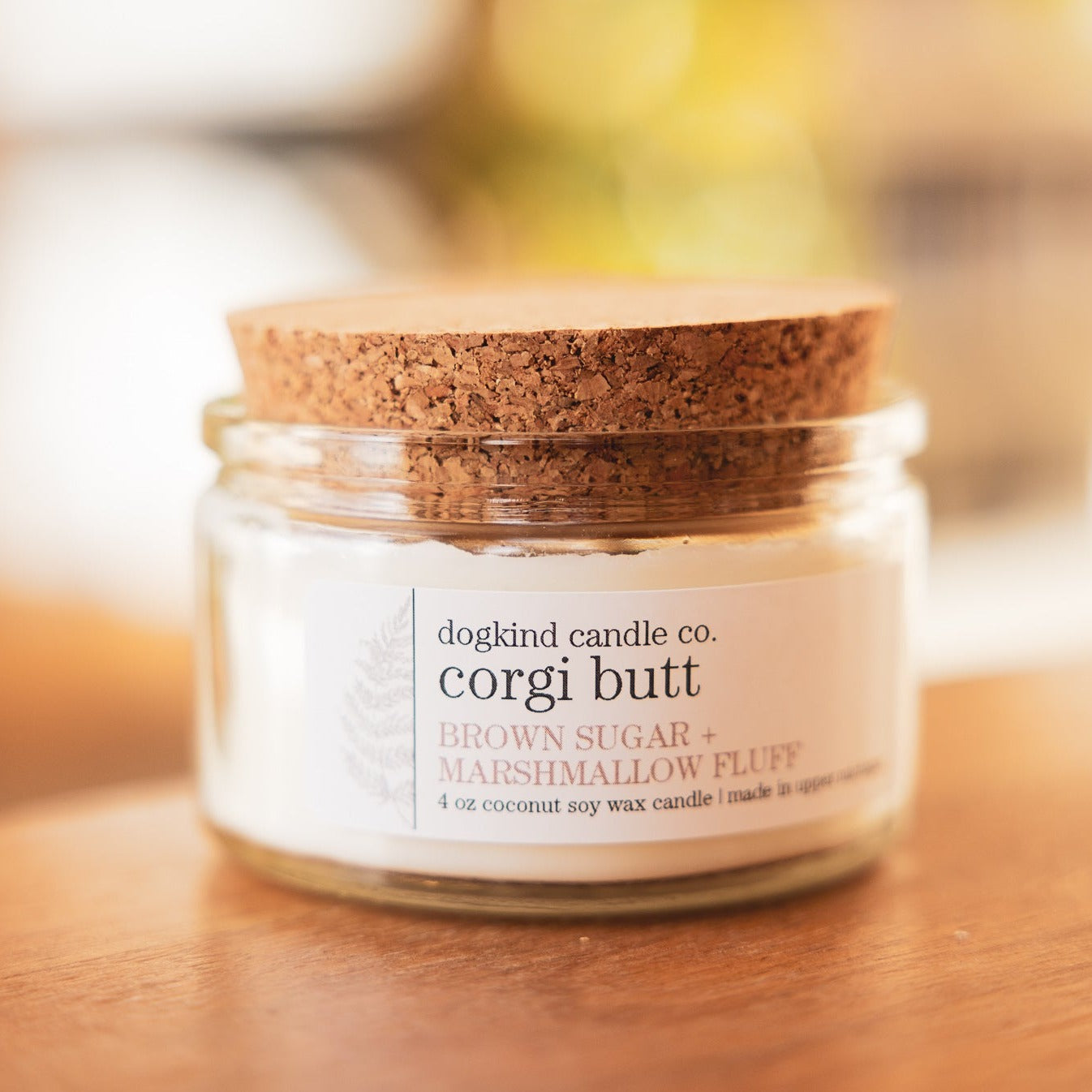 
                  
                    corgi butt - brown sugar + marshmallow fluff
                  
                