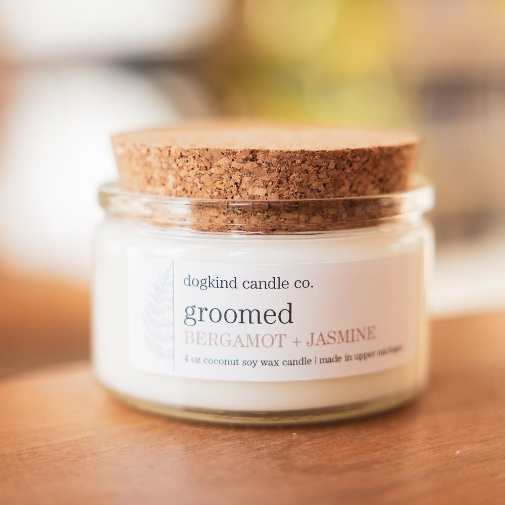 
                  
                    groomed - bergamot + jasmine
                  
                