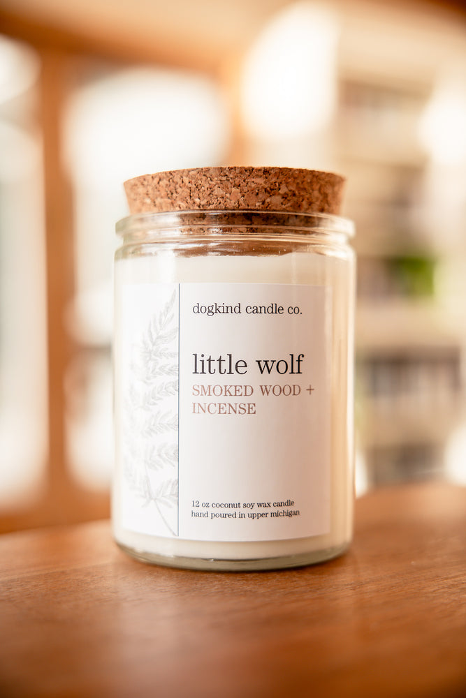 
                  
                    little wolf - smoked wood + incense
                  
                