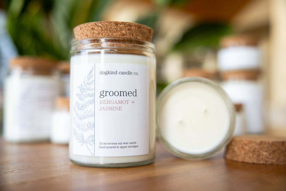 
                  
                    groomed - bergamot + jasmine
                  
                