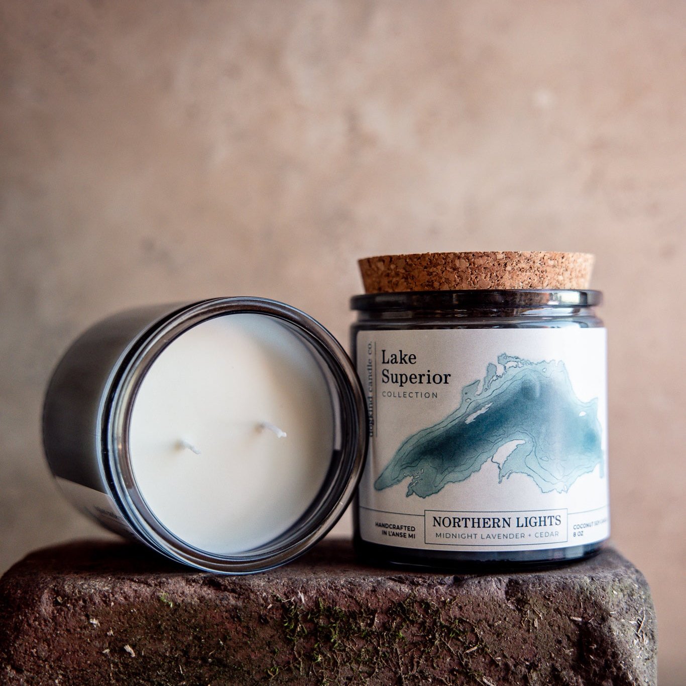 
                  
                    northern lights - midnight lavender + cedar
                  
                