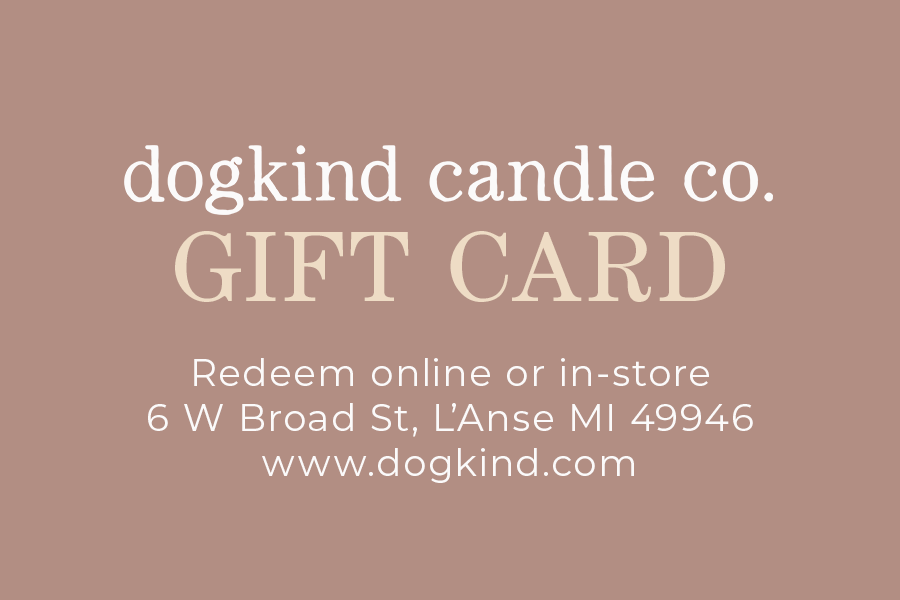 Dogkind Candle Co. Gift Card